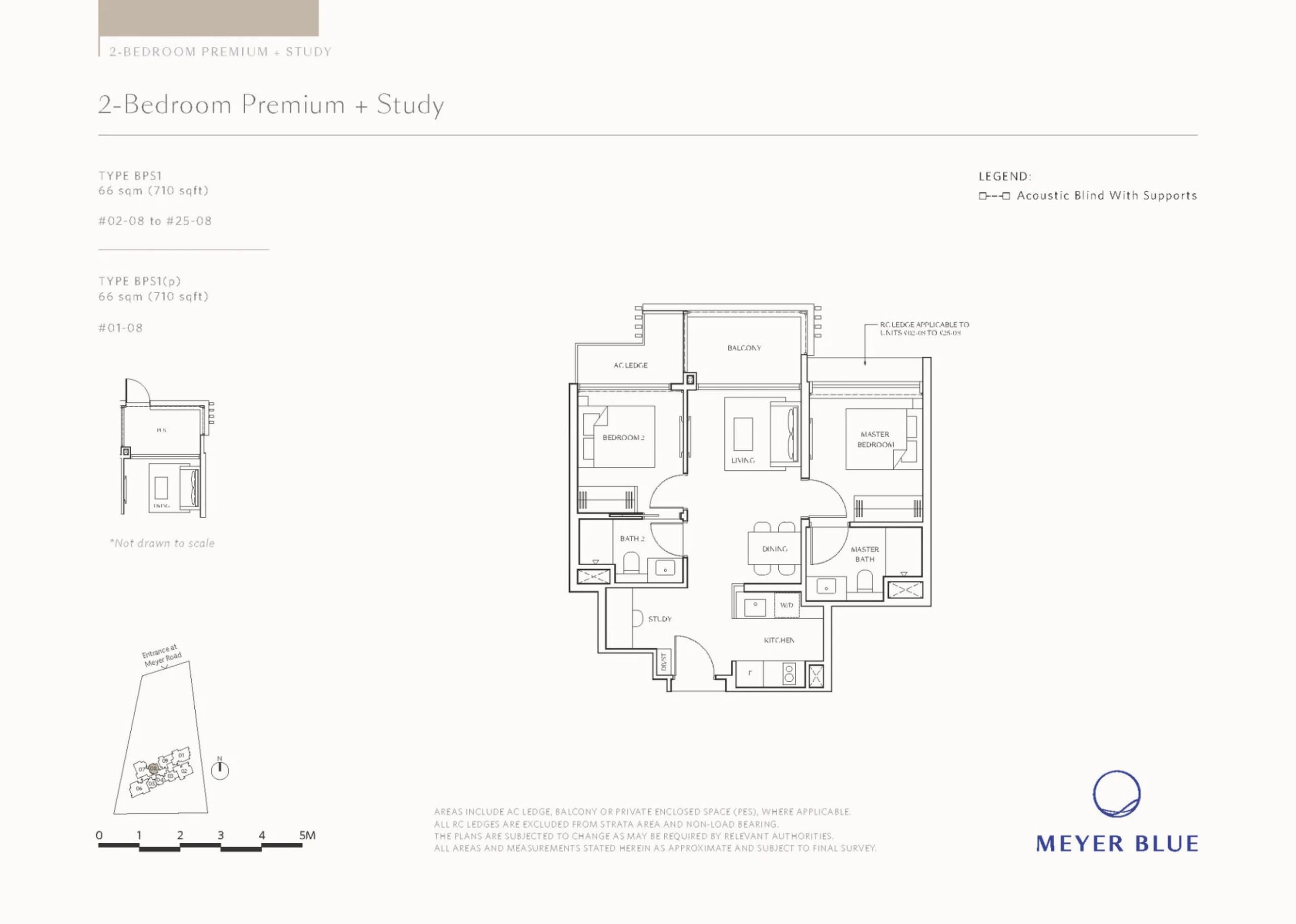 Meyer Blue floorplan